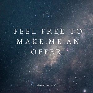 ✨🖤 I Love Offers 🖤✨